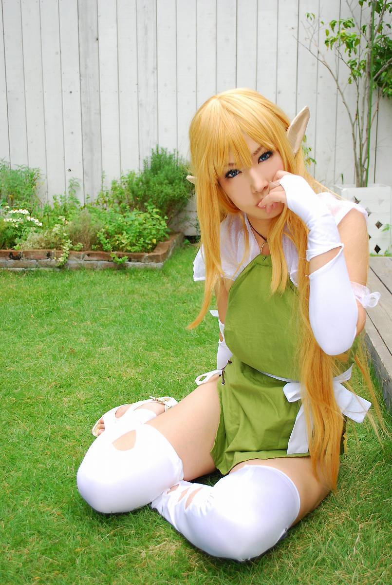 [Cosplay]  Zero no Tsukima - Hot Tiffania Westwood 2